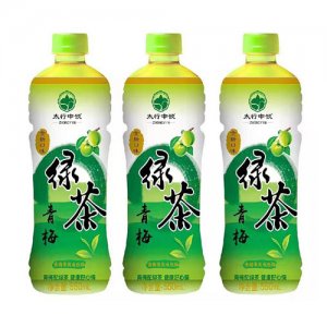 太行中飲青梅綠茶550ml