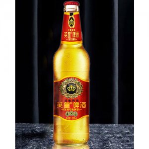 英皇啤酒紅標500ml