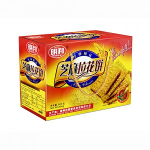 明利芝麻拉花餅800克