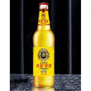 英皇啤酒黃標500ml