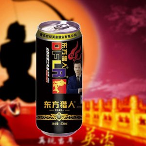 東方獵人啤酒黑罐330ml