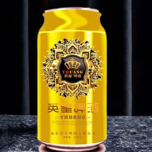 英皇啤酒金罐325ml
