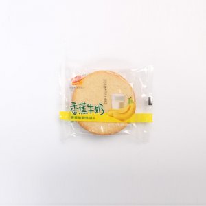 潤德康香蕉牛奶香蕉味韌性餅干