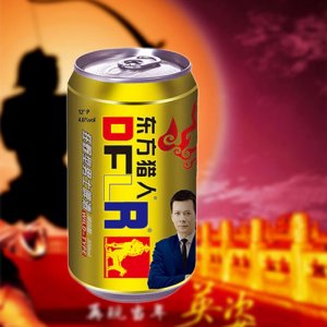 東方獵人啤酒金罐330ml