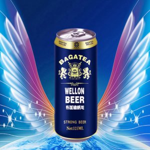 布加迪威龍啤酒325ml