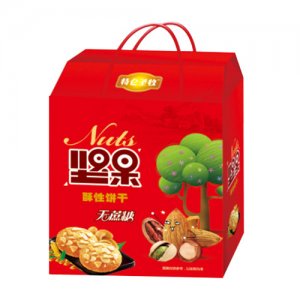 特侖圣牧堅(jiān)果酥性餅干禮盒