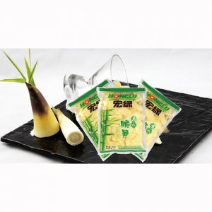 宏綠清水脆筍片300G