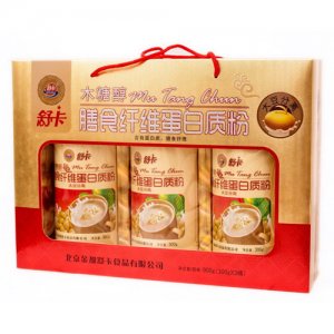 舒卡900g木糖醇膳食纖維蛋白質(zhì)粉盒