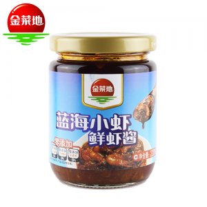金菜地藍(lán)海小蝦鮮蝦醬