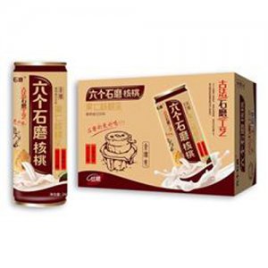 六個(gè)石磨核桃果仁核桃乳植物蛋白