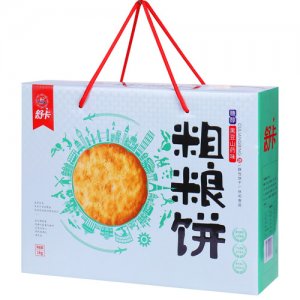 舒卡1000g粗糧餅（黑豆山藥味）