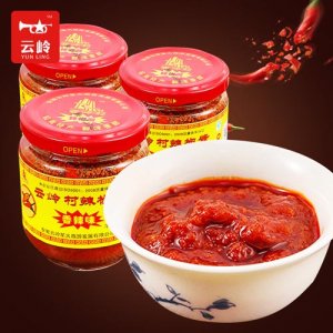 云嶺香辣醬