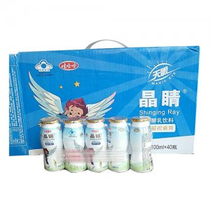 娃哈哈晶睛發(fā)酵乳飲品100mlx40瓶