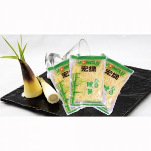 宏綠清水脆筍絲300G