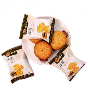 舒卡散裝蕎麥餅干