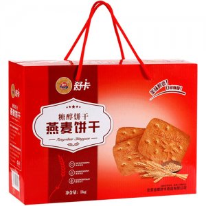舒卡1000g燕麥餅干