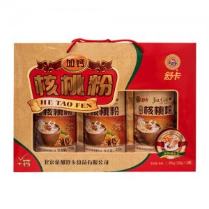 舒卡1050g木糖醇加鈣核桃粉禮盒