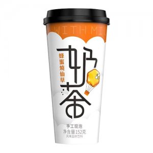 果分貝蜂蜜燒仙草奶茶152g