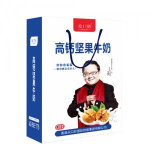 眾口妙高鈣堅(jiān)果牛奶禮盒