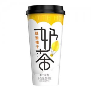果分貝蜂蜜柚子奶茶168g