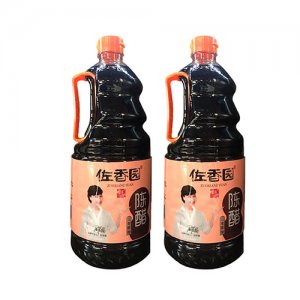 佐香園1.9l陳醋（三年釀)
