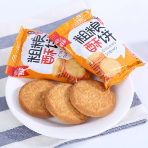 舒卡散裝粗糧酥餅（花生味）