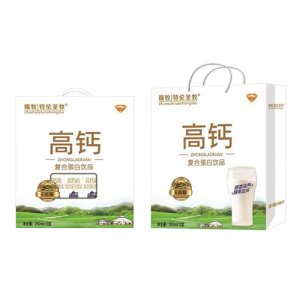 矚牧特倫圣牧高鈣復(fù)合蛋白飲品250mlx12盒