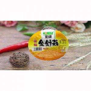 宏綠150Ｇ油燜金針菇