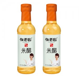 佐香園420ml米醋