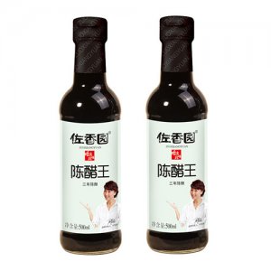 佐香園500ml陳醋王