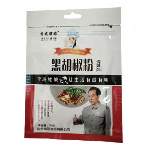 李坡姥娘黑胡椒粉30g