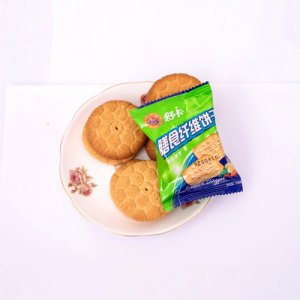 舒卡散裝膳食纖維餅干