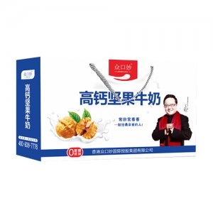 眾口妙高鈣堅(jiān)果牛奶禮盒裝