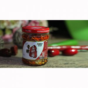 宏綠170G香辣金針菇