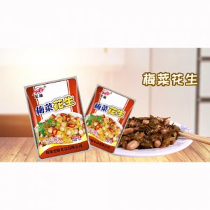 宏綠70G梅菜花生