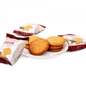 舒卡散裝五谷雜糧餅干