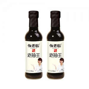 佐香園老抽王500ml