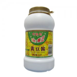 巧媽媽2公斤黃豆醬