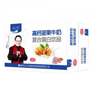 眾口妙高鈣堅(jiān)果牛奶飲品禮盒