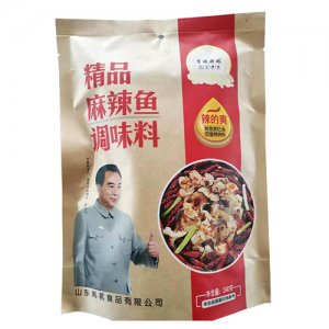 李坡姥娘精品麻辣魚調(diào)味料240g