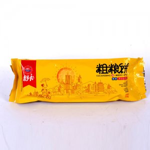 舒卡108g黑豆山藥味餅干