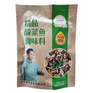 李坡姥娘精品酸菜魚調(diào)味料270g