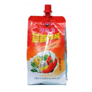 巧媽媽蒜蓉辣醬