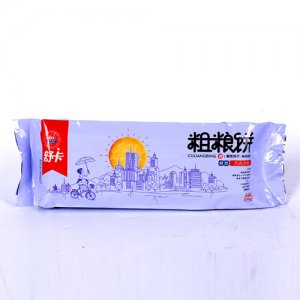 舒卡108g巧克力味餅干