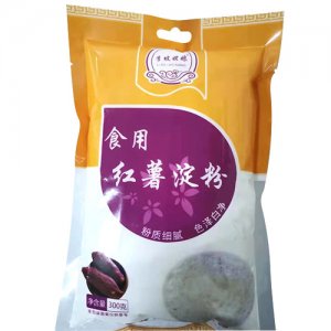 李坡姥娘食用紅薯淀粉300g