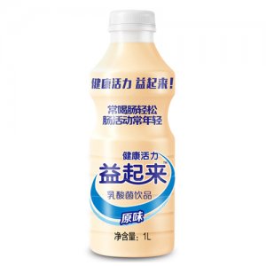 益起來乳酸菌飲品原味1L