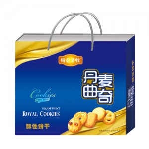 特侖圣牧丹麥曲奇餅干禮盒