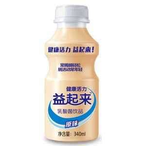 益起來乳酸菌飲品原味340ml