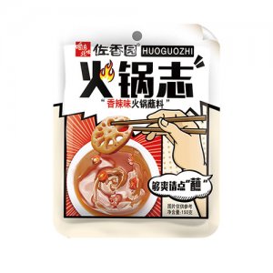 佐香園香辣味火鍋蘸料