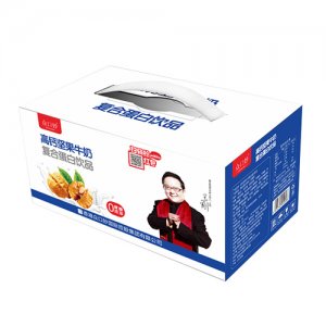 眾口妙高鈣堅(jiān)果牛奶復(fù)合蛋白牛奶飲品禮盒